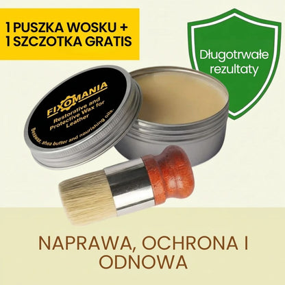 Wosk do Skóry — Naprawczy, Ochronny i Odnawiający Wosk, Długotrwały i Skuteczny