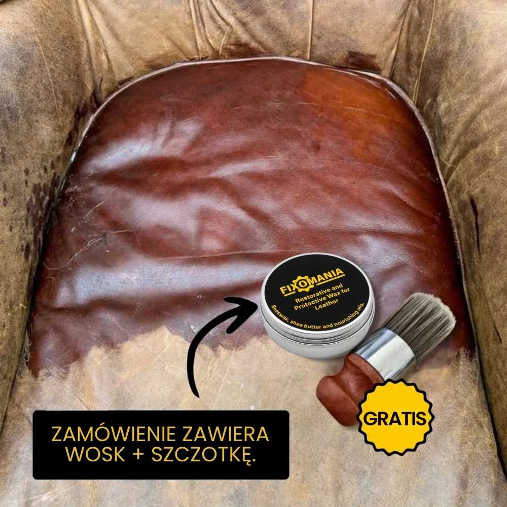 Wosk do Skóry — Naprawczy, Ochronny i Odnawiający Wosk, Długotrwały i Skuteczny