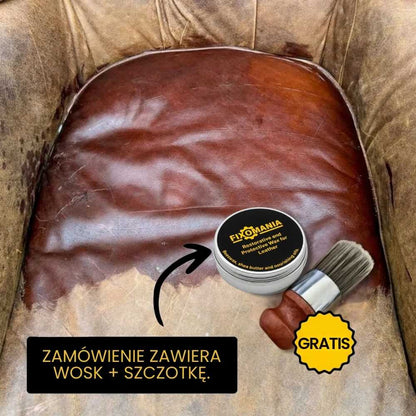 Wosk do Skóry — Naprawczy, Ochronny i Odnawiający Wosk, Długotrwały i Skuteczny
